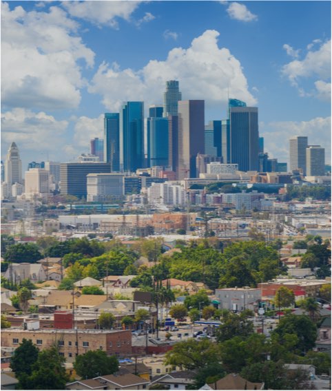 One of the key locations for Signature Resolution offices is in Los Angeles, CA, for legal dispute resolution.