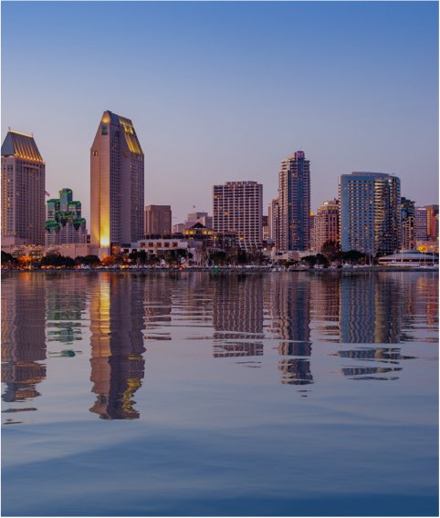 Signature Resolution offices are available in California including one located in San Diego for legal neutral services.